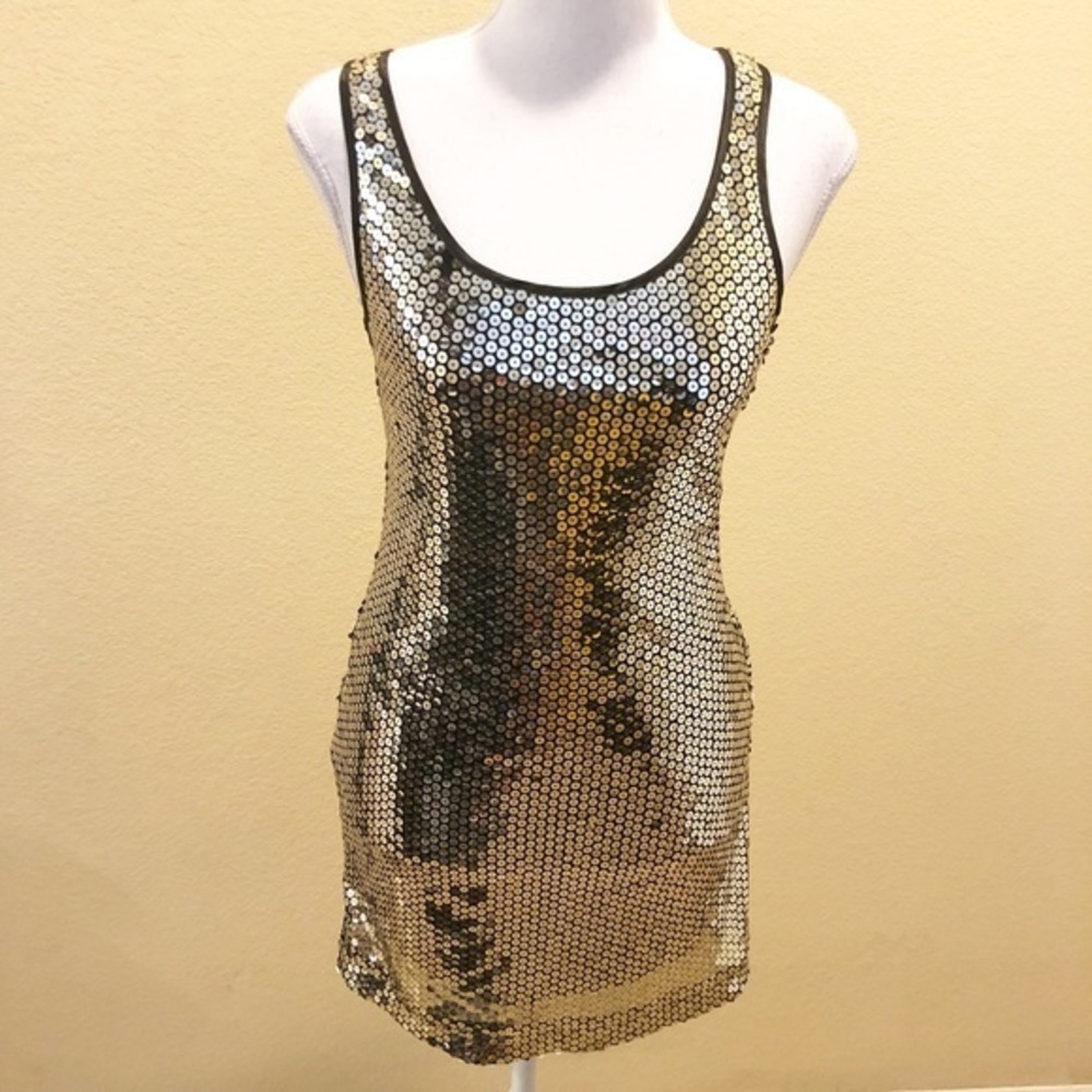 H&M sequence dress
